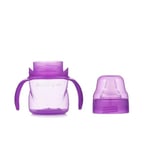 Mamajoo Kulplu Eğitici Bardak 160 ml / Mor