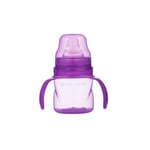 Mamajoo Kulplu Eğitici Bardak 160 ml / Mor