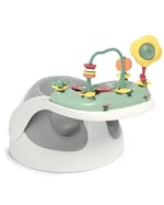 Mamas & Papas Baby Snug Pebble Grey Oyun Tepsili Bebek Oturağı