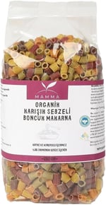 Mamma Emada Organik Karışık Sebzeli Boncuk Makarna