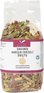 Mamma Emada Organik Karışık Sebzeli Erişte