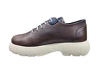 MAMMAMİA D23KA-6170 KALIN TABAN OXFORD DERİ KADIN AYAKKABI