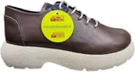 MAMMAMİA D23KA-6170 KALIN TABAN OXFORD DERİ KADIN AYAKKABI