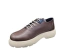 MAMMAMİA D23KA-6170 KALIN TABAN OXFORD DERİ KADIN AYAKKABI