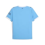 Manchester City 25/26 Home Jersey Replica Erkek Mavi Futbol Forma 78033801