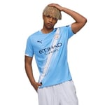 Manchester City 25/26 Home Jersey Replica Erkek Mavi Futbol Forma 78033801