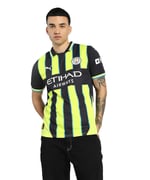 Manchester City Away Erkek Mavi Futbol Forma 77508602
