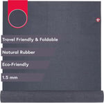 Manduka eko superlite yoga matı – 1,5 mm doğal kauçuk | katlanabilir ve seyahate uygun | yumuşak dokulu yüzey | çevre dostu