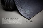Manduka PRO yoga matı 6 mm | ömür boyu dayanıklılık | hijyenik yapı | premium stüdyo kalitesi | öğretmen onaylı