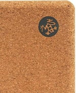 Manduka Unisex-Erwachsene Cork Yoga-Block