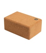 Manduka Unisex-Erwachsene Cork Yoga-Block