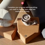 Manduka X Yoga Minderi - Taşıması Kolay, Kadınlar ve Erkekler İçin, Kaymaz, Eklem Desteği ve Stabilite için Yastık, 5 mm Kalınlık, 71 inç (180 cm)