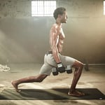 Manduka X Yoga Minderi - Taşıması Kolay, Kadınlar ve Erkekler İçin, Kaymaz, Eklem Desteği ve Stabilite için Yastık, 5 mm Kalınlık, 71 inç (180 cm)