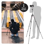 Manfrotto Befree Advanced Carbon Seyahat Tripodu Twist (Döner Kilit) Küre Başlı, Çanta Dahil (Canon, Nikon, Sony, DSLR, CSC, Aynasız Kam - Seçenekler: Befree Karbon, Befree Adv Arca-Swiss Lever Alu...
