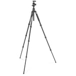 Manfrotto Befree GT XPRO 4 Bölümlü Alüminyum Seyahat Tripod MH496 Bilyeli Başlı