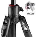 Manfrotto Befree GT XPRO 4 Bölümlü Alüminyum Seyahat Tripod MH496 Bilyeli Başlı
