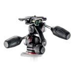Manfrotto MHXPRO-3W 3 Boyutlu Yuvarlak Başlık, Siyah