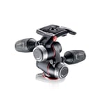 Manfrotto MHXPRO-3W 3 Boyutlu Yuvarlak Başlık, Siyah