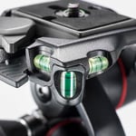 Manfrotto MHXPRO-3W 3 Boyutlu Yuvarlak Başlık, Siyah
