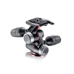 Manfrotto MHXPRO-3W 3 Boyutlu Yuvarlak Başlık, Siyah