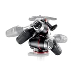 Manfrotto MHXPRO-3W 3 Boyutlu Yuvarlak Başlık, Siyah