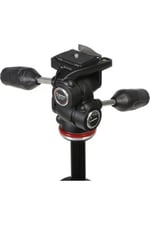 Manfrotto MK290DUA3-3W 290 DUAL Kit Alüminyum 3 Segmanlı (90 Derece Orta Sütun, 3 Yönlü Eğme) - Seçenekler: Tek kişilik