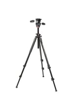 Manfrotto MK290DUA3-3W 290 DUAL Kit Alüminyum 3 Segmanlı (90 Derece Orta Sütun, 3 Yönlü Eğme) - Seçenekler: Tek kişilik