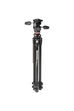 Manfrotto MK290DUA3-3W 290 DUAL Kit Alüminyum 3 Segmanlı (90 Derece Orta Sütun, 3 Yönlü Eğme) - Seçenekler: Tek kişilik