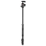Manfrotto MKBFRLA4B-BHM Befree Gelişmiş 2N1 Seyahat Tripodu Monopod, Kol Kilidi, Tripod Çanta, Plaka ve Top Başlı Canon, Nikon, - Seçenekler: 2'si 1 arada - Bükümlü Siyah, 2'si 1 Arada - Kol Siyahı...