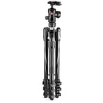 Manfrotto MKBFRLA4B-BHM Befree Gelişmiş 2N1 Seyahat Tripodu Monopod, Kol Kilidi, Tripod Çanta, Plaka ve Top Başlı Canon, Nikon, - Seçenekler: 2'si 1 arada - Bükümlü Siyah, 2'si 1 Arada - Kol Siyahı...