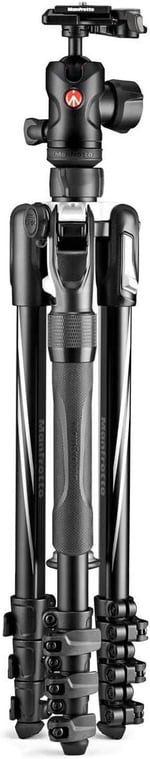 Manfrotto MKBFRLA4B-BHM Befree Gelişmiş 2N1 Seyahat Tripodu Monopod, Kol Kilidi, Tripod Çanta, Plaka ve Top Başlı Canon, Nikon, - Seçenekler: 2'si 1 arada - Bükümlü Siyah, 2'si 1 Arada - Kol Siyahı...
