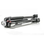 Manfrotto MT055XPRO3 055 Alüminyum Tripod (3 Segment Dahil), Siyah