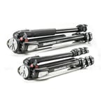 Manfrotto MT055XPRO3 055 Alüminyum Tripod (3 Segment Dahil), Siyah