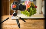 Manfrotto MTPIXIEVO-BK PIXI EVO aynasız kameralar için 2 parçalı mini tripod, kompakt sistem kameraları, DSLR, video, kompakt b - Seçenekler: 2. Yük Kapasitesi: 5,5 lbs (2,5 kg), Tek kişilik, Pixi Evo