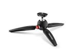 Manfrotto MTPIXIEVO-BK PIXI EVO aynasız kameralar için 2 parçalı mini tripod, kompakt sistem kameraları, DSLR, video, kompakt b - Seçenekler: 2. Yük Kapasitesi: 5,5 lbs (2,5 kg), Tek kişilik, Pixi Evo