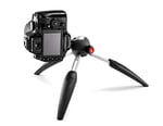 Manfrotto MTPIXIEVO-BK PIXI EVO aynasız kameralar için 2 parçalı mini tripod, kompakt sistem kameraları, DSLR, video, kompakt b - Seçenekler: 2. Yük Kapasitesi: 5,5 lbs (2,5 kg), Tek kişilik, Pixi Evo