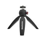 Manfrotto MTPIXIMII-B PIXI Masa Tripodu, 1 kg'a kadar, Kompakt ve sistem kameralar için, Siyah