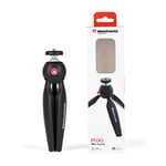 Manfrotto MTPIXIMII-B PIXI Masa Tripodu, 1 kg'a kadar, Kompakt ve sistem kameralar için, Siyah