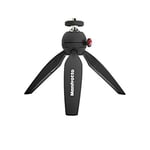 Manfrotto MTPIXIMII-B PIXI Masa Tripodu, 1 kg'a kadar, Kompakt ve sistem kameralar için, Siyah