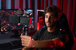 Manfrotto MTPIXIMII-B PIXI Masa Tripodu, 1 kg'a kadar, Kompakt ve sistem kameralar için, Siyah