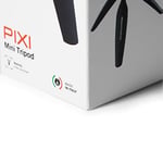 Manfrotto MTPIXIMII-B PIXI Masa Tripodu, 1 kg'a kadar, Kompakt ve sistem kameralar için, Siyah