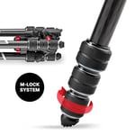 Manfrotto MVKBFRTC-LIVEUS Befree Live Karbon Fiber Video Tripod Seti, Sıvı Başlı, M-Lock Bükümlü Bacak Kilitleri, Siyah - Seçenekler: Befree Live - Karbon Büküm, Befree Adv 3 Yönlü Alu...