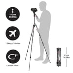 Manfrotto MVKBFRTC-LIVEUS Befree Live Karbon Fiber Video Tripod Seti, Sıvı Başlı, M-Lock Bükümlü Bacak Kilitleri, Siyah - Seçenekler: Befree Live - Karbon Büküm, Befree Adv 3 Yönlü Alu...