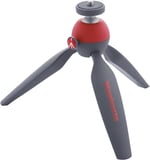 Manfrotto PIXI Mini Tripod, Kırmızı (MTPIXI-RD) - Seçenekler: Clamp Only, Tripod Kit, Tripod Only, Kırmızı Tripod, Tek...