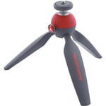 Manfrotto PIXI Mini Tripod, Kırmızı (MTPIXI-RD) - Seçenekler: Clamp Only, Tripod Kit, Tripod Only, Kırmızı Tripod, Tek...