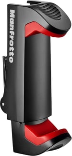 Manfrotto PIXI Mini Tripod, Kırmızı (MTPIXI-RD) - Seçenekler: Clamp Only, Tripod Kit, Tripod Only, Kırmızı Tripod, Tek...