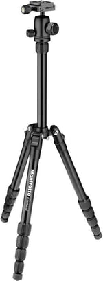 Manfrotto sehpa, hafif Element Traveler Siyah Größe S MKELES5BK-BH - Seçenekler: Größe S, Ölçü Birimi