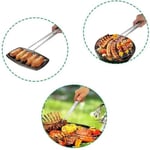 Mangal Maşa Cımbızı paslanmaz çelik mangal chef maşası, profesyonel mutfak cımbızı, uzun saplı gıda cımbızı, çok fonksiyonlu mangal cımbızı,barbekü maşası 30 cm