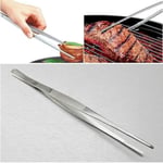 Mangal Maşa Cımbızı paslanmaz çelik mangal chef maşası, profesyonel mutfak cımbızı, uzun saplı gıda cımbızı, çok fonksiyonlu mangal cımbızı,barbekü maşası 30 cm