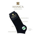 MANICA Erkek Bambu Patik Çorap